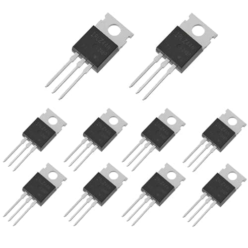 Image of PENGLIN 10PCS IRLZ44N IRLZ44NPBF N-Channel Power Mosfet Transistor 55V 74A TO-220 3-Pin