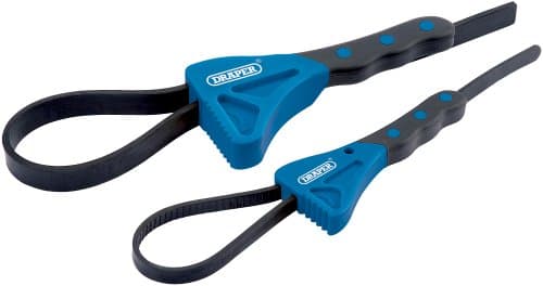 Image of DRAPER 43863 2PC STRAP WRENCH SET