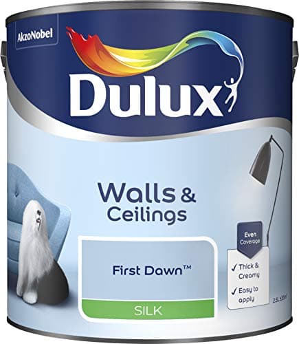 Image of Dulux Paints 2.5 Litre Ready Mixed Silk First Dawn