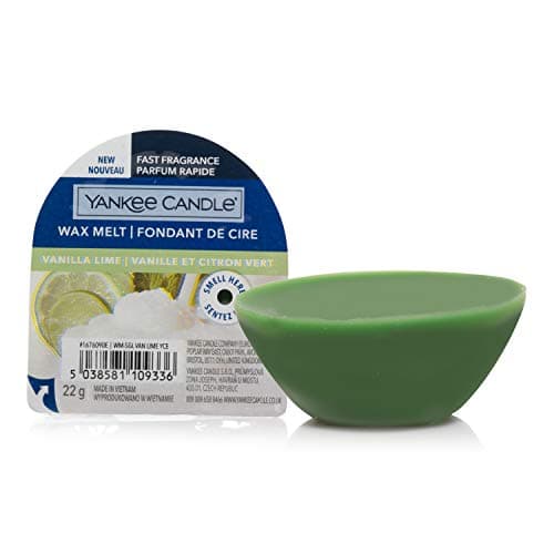 Image of Yankee Candle Wax Melts | Vanilla Lime | Up to 8 Hours of Fragrance | 1 Count