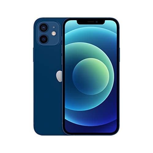 Image of Apple iPhone 12, 256GB, Blue (Renewed)
