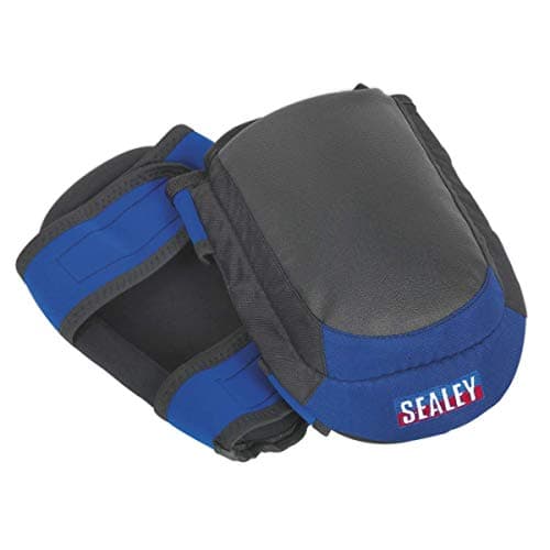 Image of Sealey SSP63 Heavy-Duty Double Gel Knee Pads - Pair