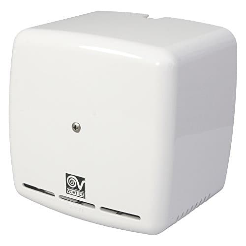 Image of Vortice 11976 ARIETT T Centrifugal Extractor Fan with Timer (For use with 100 mm / 4 Inch duct)