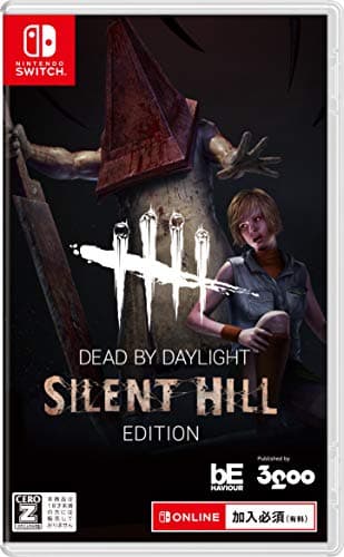 Image of Dead by Daylight サイレントヒルエディション 公式日本版-Switch 【CEROレーティング「Z」】