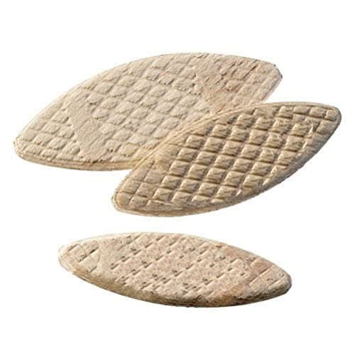 Image of Merriway BH03119 (50 Pcs) Woodwork Jointing Joining Biscuit Dowel No. 10 - Pack of 50 Pieces