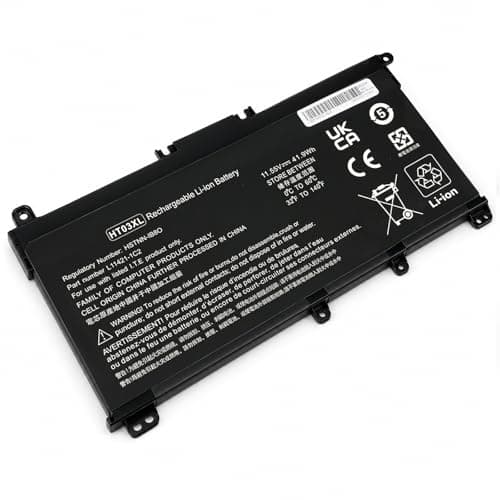 Image of HT03XL Battery for HP L11119-855 15-cs0053cl 15-da0014dx 17-by1053dx Pavilion 15-CS 15-DA 15-DB 15-DW 15-DY 17-BY 17-CA 14-CE 14-CF 14-DF Laptop Battery Replacement
