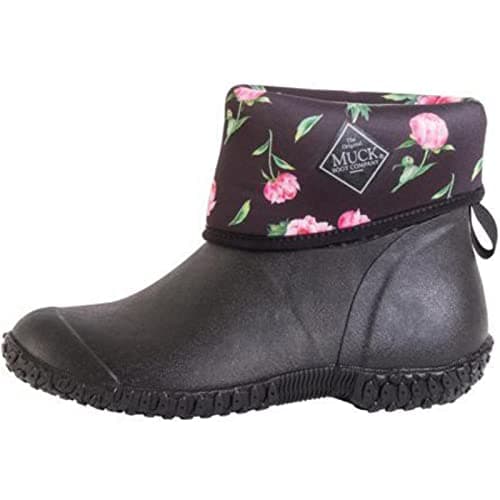 Image of Muck Boots Women's RHS Muckster II Short Pull On Waterproof Ankle Boot, Grey, 5