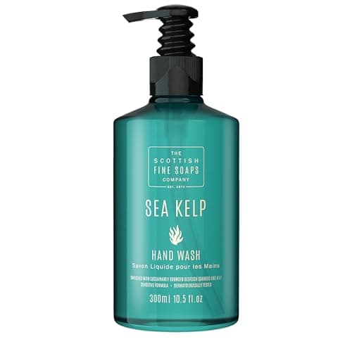 Image of Sea Kelp Hand Soap - Hand Wash Liquid - Rich in Minerals and Anti-Oxidants - Sensitive Formula - Recyclable Bottle - Vegan Friendly - 300ml