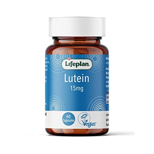 Image of Lifeplan Lutein and Zeaxanthin Food Supplement (60 Capsules)