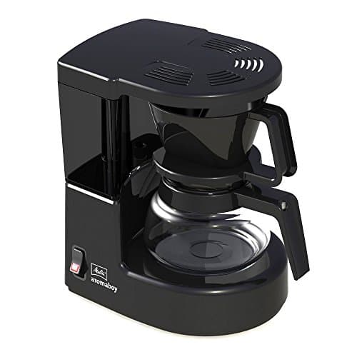 Image of Melitta Filter Coffee Machine, Aromaboy Model, Stainless Steel, Black, Art.No. 6707286