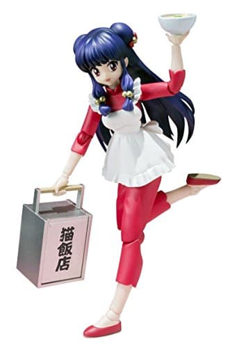 Image of Bandai Tamashii Nations BTN05185-5 13 cm Ranma 1/2 S.H. Figuarts Shampoo Action Figure