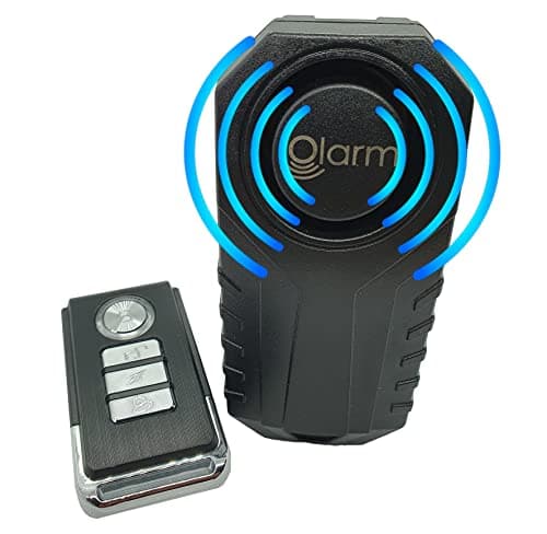 Image of Shed Alarm Home Security Wireless | Shed Garage Lockup Summer House | Easy Self Install Waterproof Vibration Tech 113db Exceptionally Loud