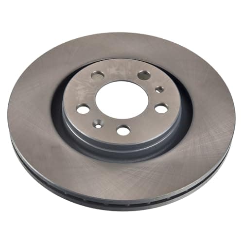 Image of Blue Print ADV184334 Brake Disc Set 2 Brake Discs