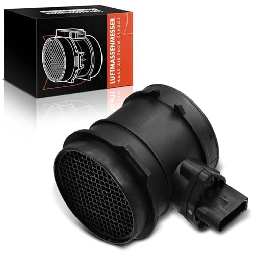 Image of Frankberg Mass Airflow Sensor Compatible with C-Class W202 W203 S202 S203 CLK C208 C209 A208 A209 CLS C219 E-Class W210 W211 S210 S211 1997-2010 1130940048