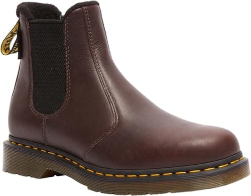 Image of Dr. Martens Unisex 2976 Ys Boots, Brown, 6 UK