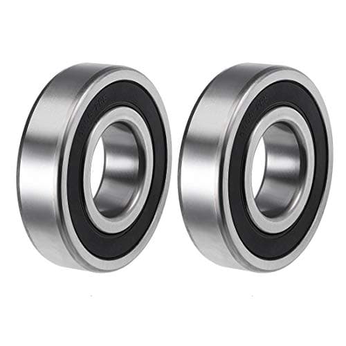 Image of sourcing map 6308-2RS Deep Groove Ball Bearings Z2 40mm X 90mm X 23mm Double Shielded Carbon Steel 2pcs