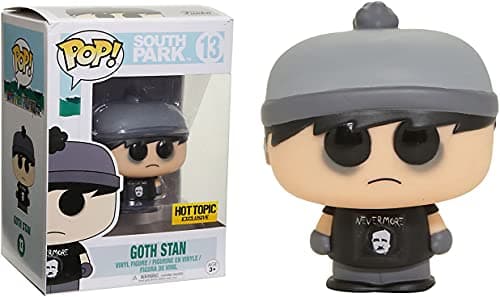 Image of Funko POP! Vinyl Animation Goth Stan South Park 13277 POP Vinyl Limited Edition 10 cm