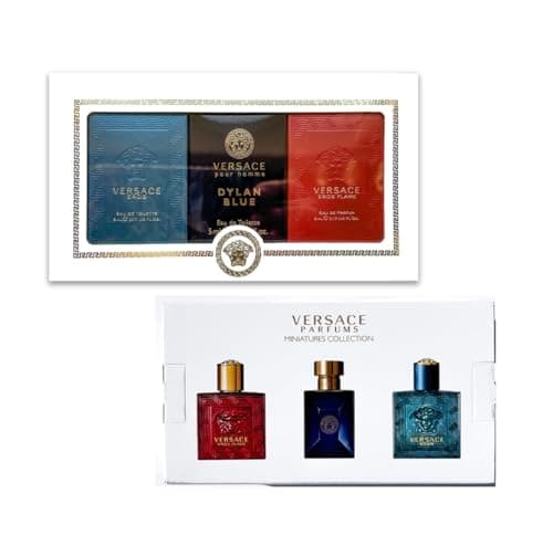 Image of Versace Men's Trio Miniature Set 2020