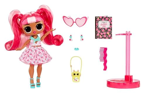 Image of L.O.L. Surprise! Tweens Core Doll - Cherry B.B. - Includes 1 Fashion Doll, Comes with Outfit and Accessories, 4 to Collect