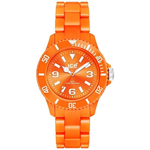 Image of Ice-Watch Classic Solid Orange Unisex Plastic Watch CS.OE.U.P
