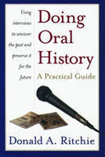 Image of Doing Oral History: A Practical Guide