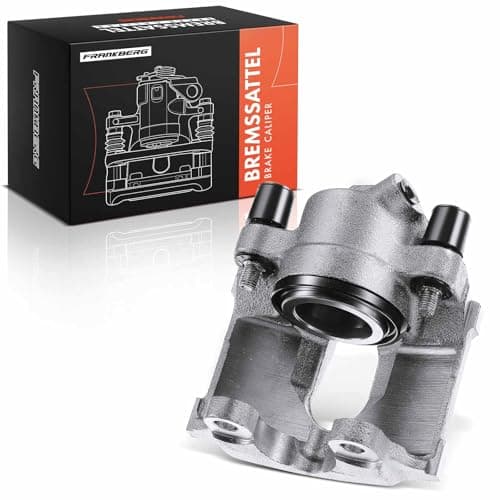 Image of Frankberg Brake Caliper Disc Brake Front Left Compatible with 3 Series E36 3 Series E46 Z3 E36 Z4 E85 Replace# 34116758113