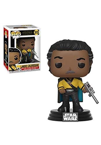 Image of Funko Pop! Star Wars: Rise Of Skywalker - Vienna - Lando Calrissian - Collectable Vinyl Figure - Gift Idea - Official Merchandise - Toys for Kids & Adults - Movies Fans - Model Figure for Collectors