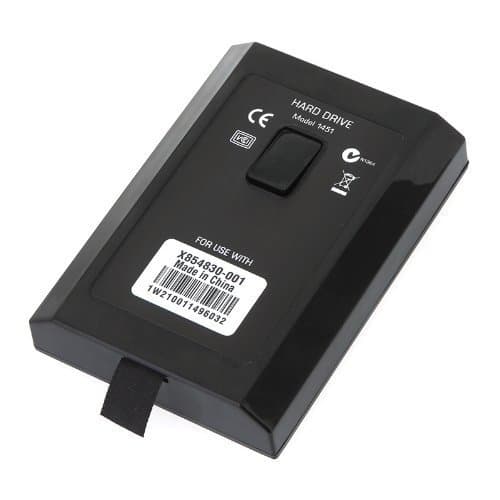 Image of OSTENT 120GB HDD Internal Hard Drive Disk Kit Compatible for Microsoft Xbox 360 Slim Console Game