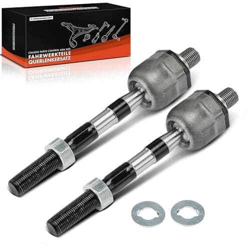 Image of Frankberg 2x Tie Rod End Compatible with iX35 EL ELH LM iX35 Van Sportage SL Cordoba 6K1 6K2 Ibiza II 6K1 Toledo I 1L2 Front Axle Left Right Replace# 577242S010