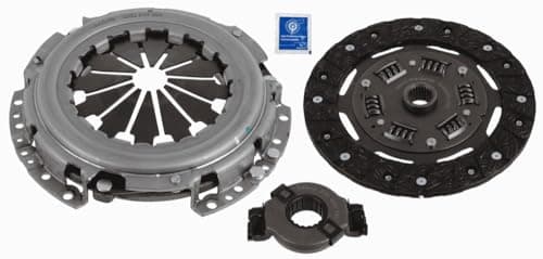 Image of SACHS 3000 951 664 Clutch Kit Compatible with Volkswagen Golf II (19E, 1G1) 1983-1992 and Other Vehicles