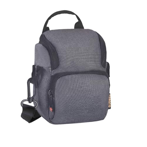 Image of FOSOTO Anti-Shock Camera Cases Shoulder Bags Compatible for Nikon L340 L330 B500 A900,Canon PowerShot SX540 SX430 SX740 M100,Sony A6000 A6300 Olympus TG-6 E-PL8 E-PL9 Compact Waterproof