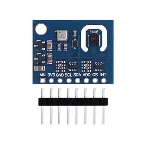Image of ENS160 + AHT21 Environmental Sensor Module | VOC & eCO₂ Estimation, Temperature & Humidity | I²C | Arduino & Raspberry Pi Compatible