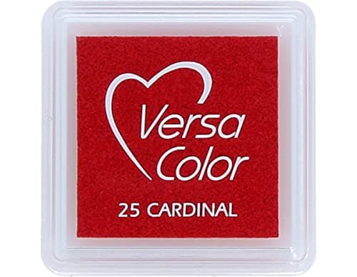 Image of Tsukineko Versasmall Cardinal Ink Pad