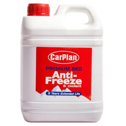 Image of CarPlan Premium Red Antifreeze - 2L