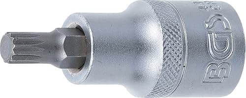 Image of BGS 4352 | Bit Socket | 12.5 mm (1/2") Drive | Spline (for XZN) M8