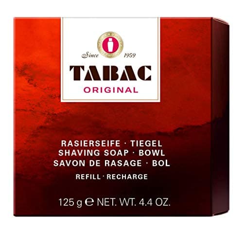 Image of THREE PACKS of Tabac Original Shaving Bowl Soap Refill 125g