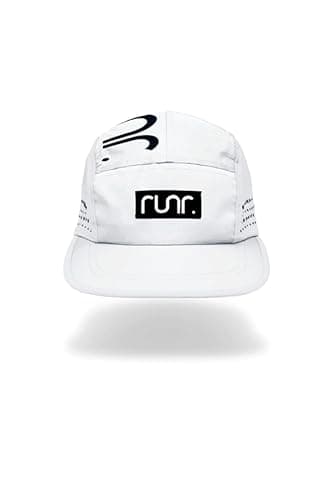 Image of RUNR Copenhagen Technical Running Hat White