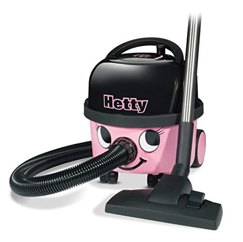 Image of Henry Hetty HET160 Bagged Cylinder Vacuum, 620 W, 6 Litres, Pink