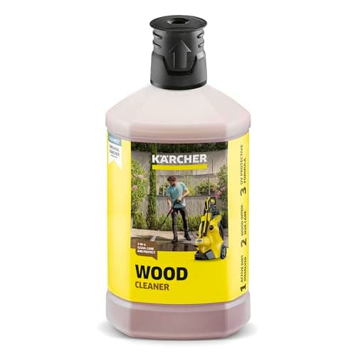Image of Kärcher 62957570 3-in-1 Wood Plug and Clean Pressure Washer Detergent, 6.295-757.0