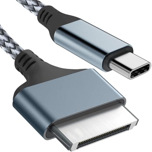 Image of MaxRenard Old iPhone iPod Charger Cable 30-Pin Charging Cord with Modern Type-C Connector Compatible with iPhone 4s/4/3Gs/3G/1, iPad 1/2/3, iPod Touch 1/2/3/4, Nano/Classic 2 3 4 5 6, 3FT