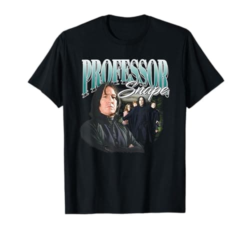 Image of Harry Potter Professor Snape Homage T-Shirt