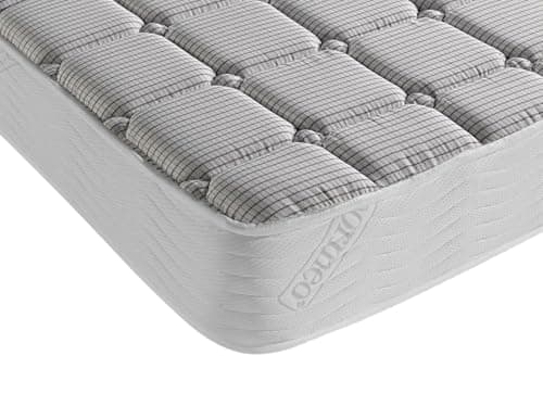 Image of Dormeo Memory Deluxe, Memory Foam Mattress, Firmness Medium/Soft, Size Double