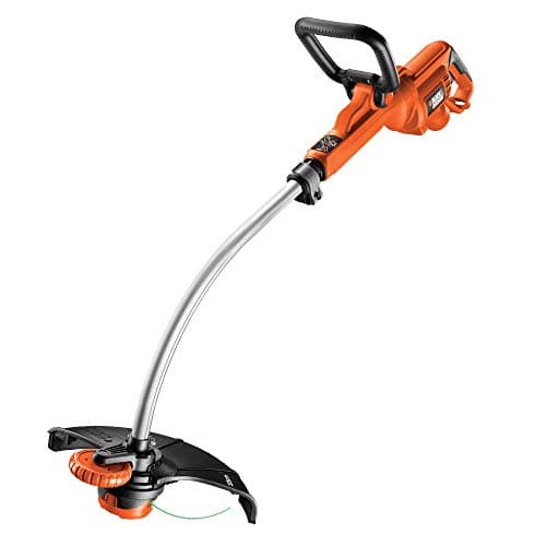 Image of BLACK+DECKER Electric Strimmer, 700W, 240V, Corded, Automatic Single Line Feed, Cutting Width 33cm, GL7033-GB