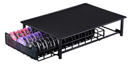 Image of EXZACT Coffee Capsule Drawer Compatible for Tassimo Pods, The Drawer is not sold or created by Tassimo, Max. Capacity 60pcs Coffee Pods Holder, Dispenser, Stand