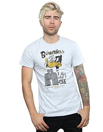 Image of LOONEY TUNES Men's Taz I Woke Up Like This T-Shirt Large Sport Grey