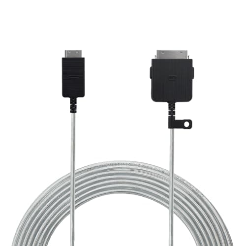 Image of 5M /16Ft BN39-03006A One Connect Cable Compatible with Samsung 43" 50" 55" 65" 85" The Frame QLED 4K Smart TV LS03FAF LS03BA LS03RA LS03DA LS03AA LS03TA Q90R Series