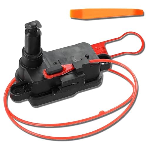 Image of ZAMDOE 4L0862153D Car Fuel Flap Door Release Lock Actuator for A1 [2011-2014], A3 [2013-2018], A6 [2011-2016], A7 [2015-2018] Q3 Q7 RS5 CAB Fuel Flap Door Actuator Replace Parts