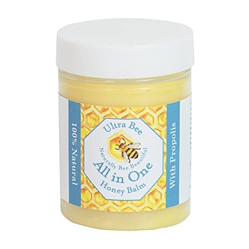 Image of 100% Natural All in One Honey Balm, Natural Moisturiser for Sensitive Face, Body, Lips,Tattoo's 100ml