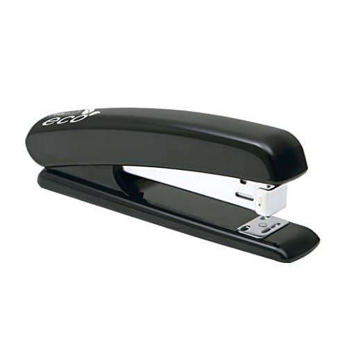 Image of Rapesco 1085 ECO Full Length Stapler, 20 Sheet Capacity, Black