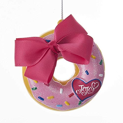 Image of JoJo Siwa© Donut With Bow Ornament
